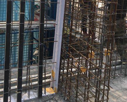 毕节地区竖向PVC拉缝板施工